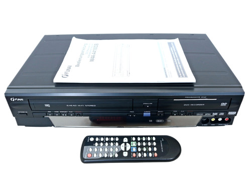 Funai w4a a4180db vhs dvd - w4a-a4180db,