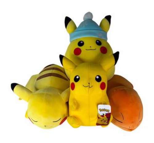 Lotto peluche pokemon pikachu - pokemon,