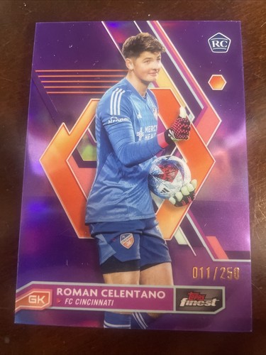 2023 topps finest mls - topps,