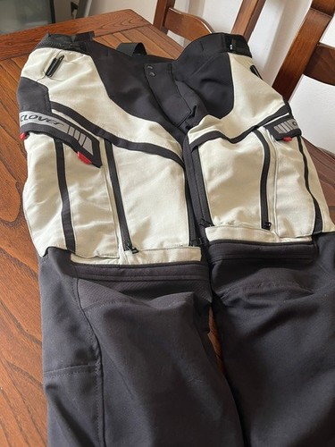 Pantaloni moto uomo clover - da,