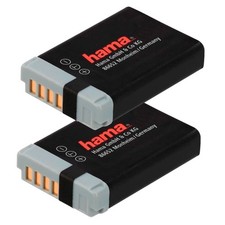 2x Hama batteria agli ioni di