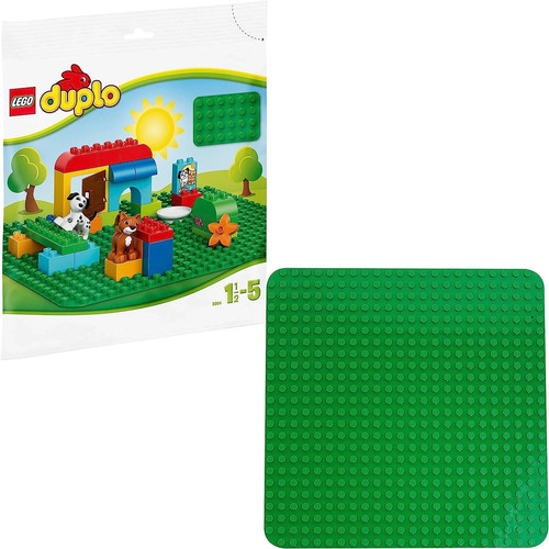 Lego duplo 2304 base - 2304, verde