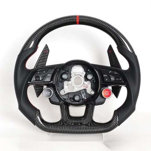 Volante sportivo fibra - in,