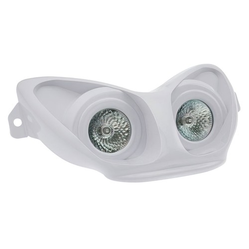 Doppio faro fanale str8 bianco - doppio,