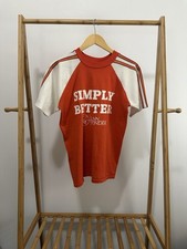 Camicia vintage anni 70 Linn Sondek LP12 giradischi vinile dipendente promo raglan a righe M