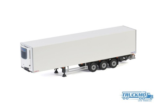 Rimorchio refrigerato wsi - rimorchio,