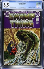 Swamp Thing #1 - DC Comics