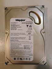 Maxtor DiamondMax 20