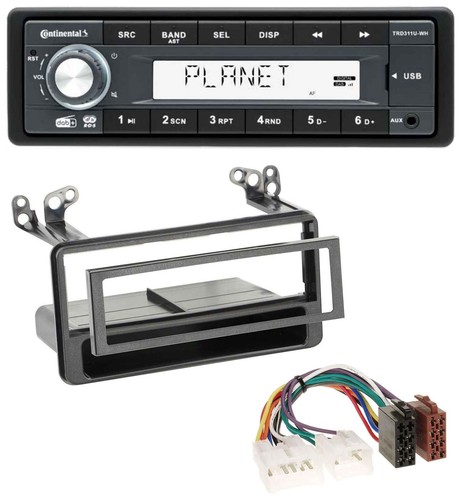 Autoradio continental mp3 - autoradio, aux
