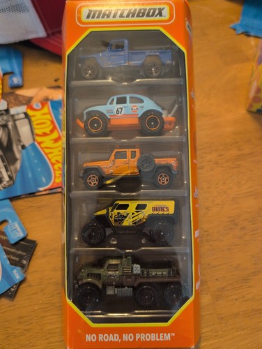 Matchbox box pack - matchbox, 5