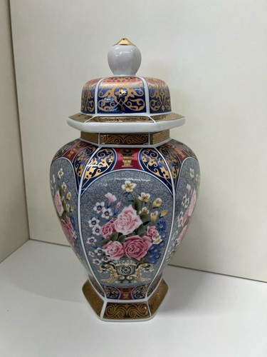 Vaso cinese decorato - cinese,