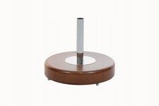 Base singola per asta legno