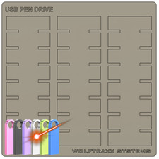 Flash Drive USB Laser