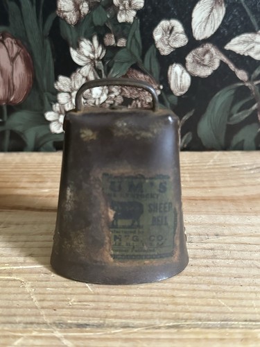 Antica campana mucca campana
