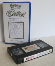 LA BELLA E LA BESTIA Il Film in Corso di Lavorazione (1991) VHS DISNEY VS 4416