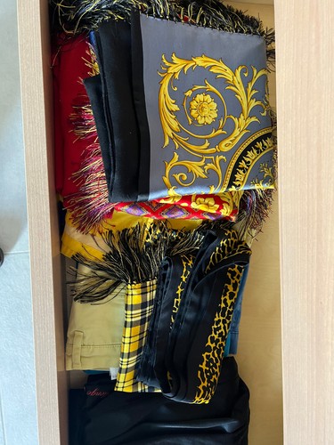 Sciarpa versace foulard - sciarpa,