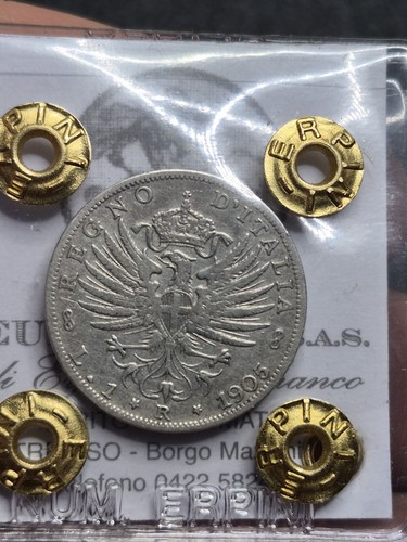 Lire vittorio emanuele 1905 - vittorio,