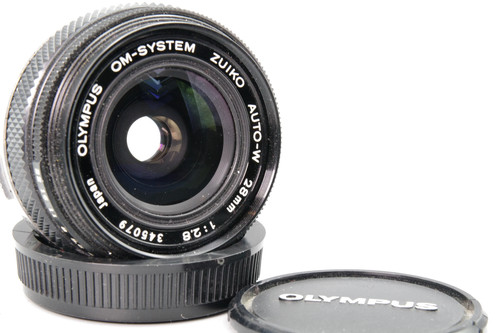 Olympus zuiko auto mm - auto-w, 28