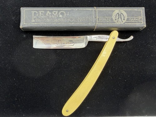 Rasoio dritto stiletto vintage