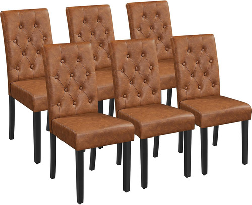 Set sedie sala pranzo - set, 6