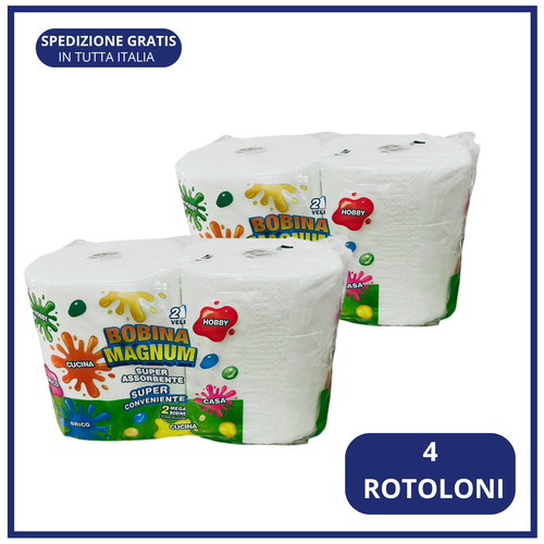 Rotoloni rotoli carta - rotoli, 3200