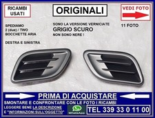 BOCCHETTA ARIA piccola LATERALE SINISTRA DESTRA grigio LANCIA Y YPSILON 312 846