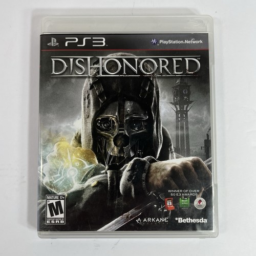 Dishonored ps3 playstation 3 - dishonored,