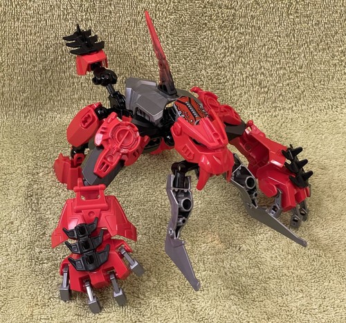 Lego hero factory raw jaw - -,