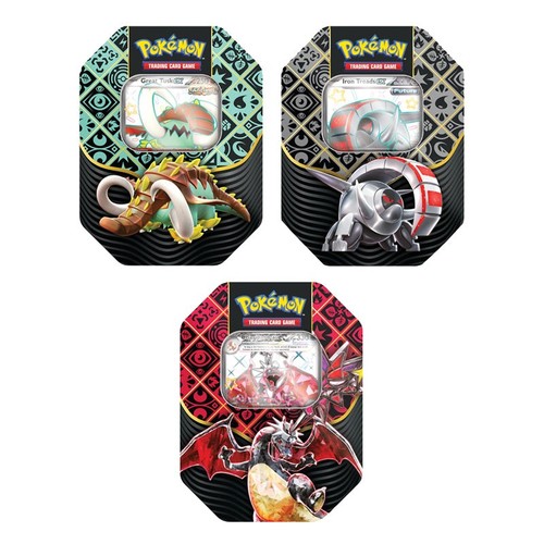 Pokemon tin destino - tin,