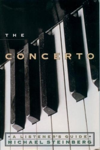 Michael steinberg the concerto - michael,