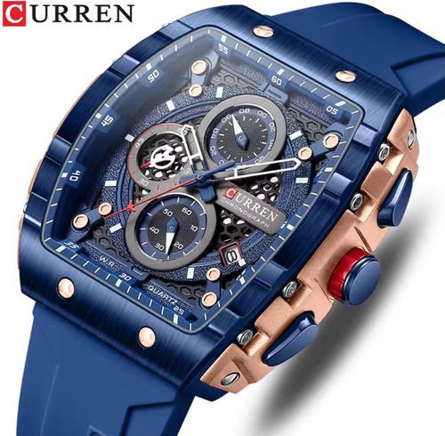 Curren orologio uomo donna - curren, al