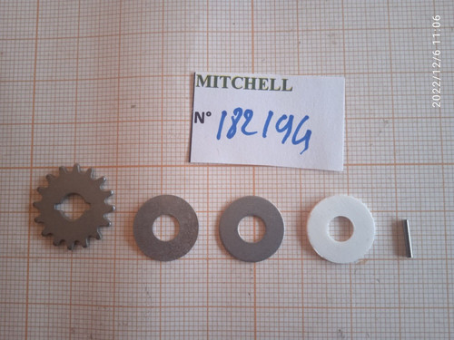 Pièce kit goupille moulinet - pièce,