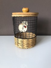 CESTINO CONTENITORE CON COPERCHIO