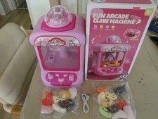 Claw Machine Kids Mini Vending