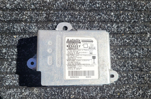 Centralina airbag renault - airbag,