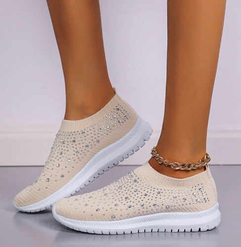 Sneaker donna plateau light