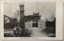 Cartolina Città della Pieve Villa Mazza Perugia Umbria paesaggistica T12