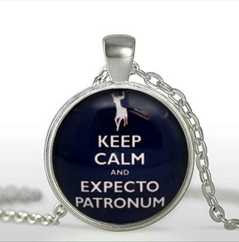 Ciondolo harry potter - potter, expecto