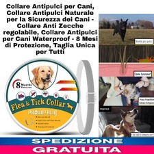 Collare Antipulci Anti Zecche