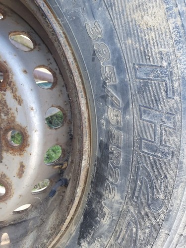 Pneumatico camion hankook - hankook, th22