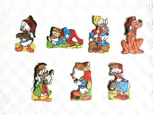 Lotto figurine plasteco - 7,