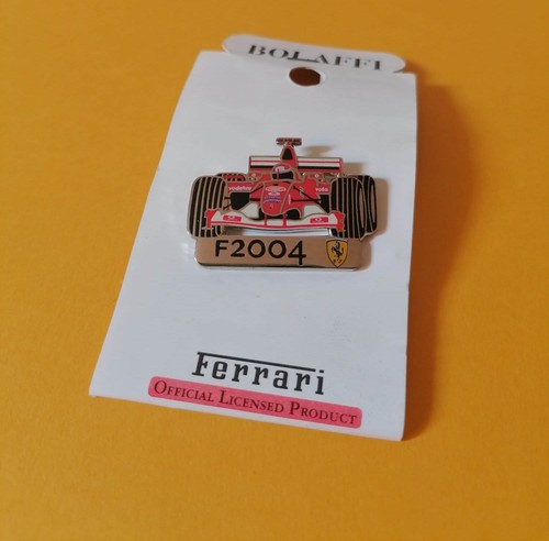 Spilla ferrari f2004 - spilla,
