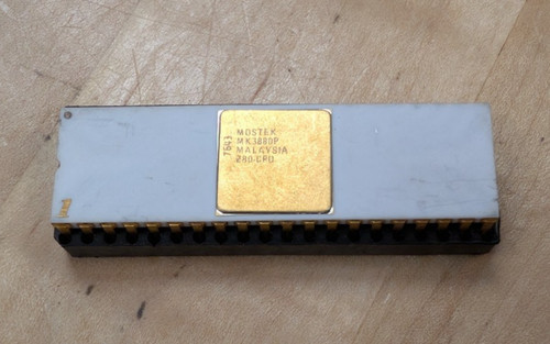 Cpu vintage mostek - cpu,
