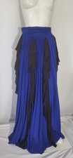 Gonna In Seta Blu , Vionnet