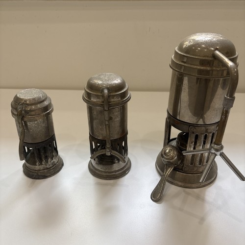 Tris caffettiere vintage - vintage, ad