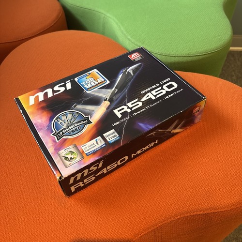 Msi radeon 5450 - radeon,