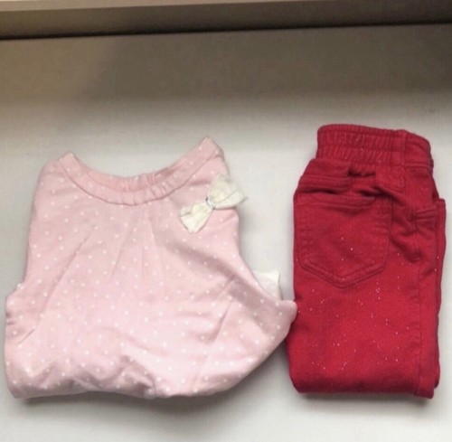 Set vestiti bambina tg18 - set, tg18-24
