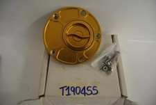Fast open tank cap ergal fuel