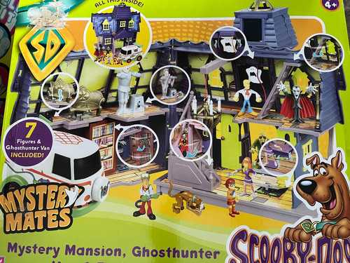 Scooby doo mystery mansion - scooby,