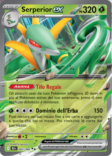 Serperior blk 003 086 - ex, 003/086